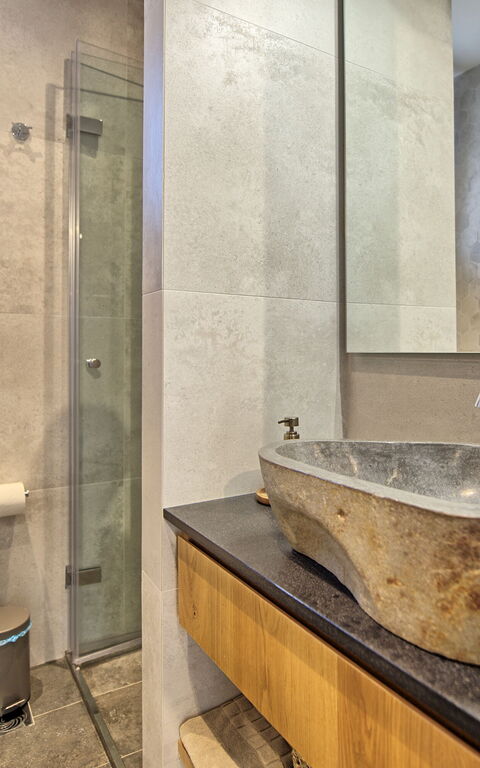 Villa Acropolitana: Salle de bain