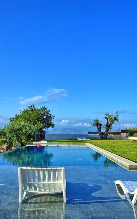 Villa Acropolitana: bassin, Extérieur, Extérieurs, Jardin