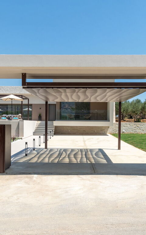 Villa El: Entrée principale