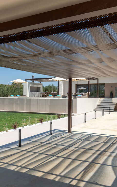 Villa El: Extérieurs