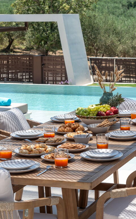 Villa El: Balcon / Terrasse / Patio