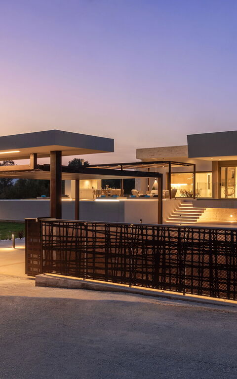 Villa El: Entrée principale