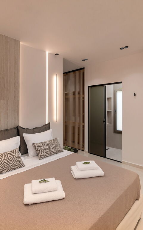 Villa El: chambre à coucher