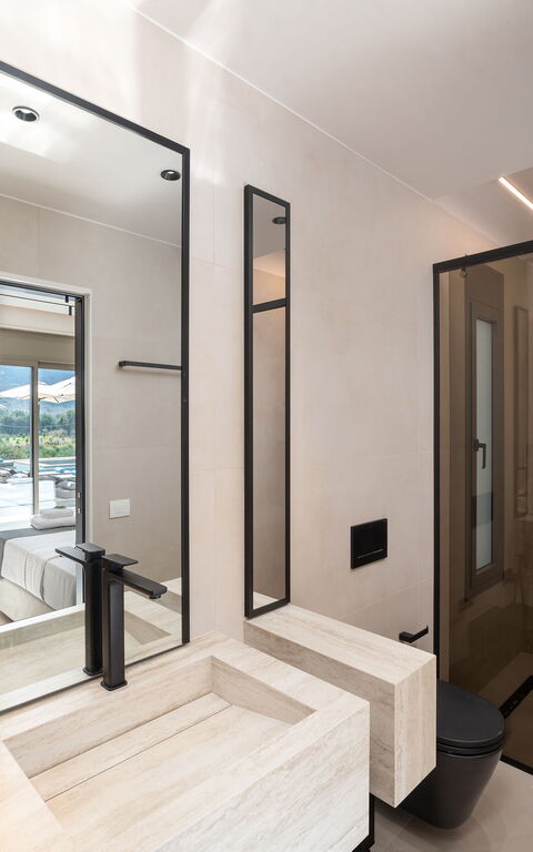 Villa El: Salle de bain