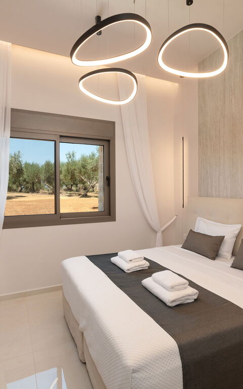 Villa El: chambre à coucher