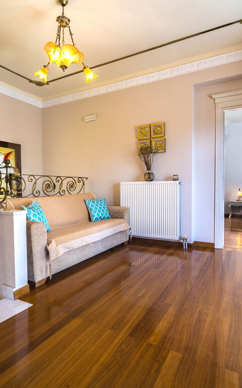 Iro Royal Villa: Détails de la chambre