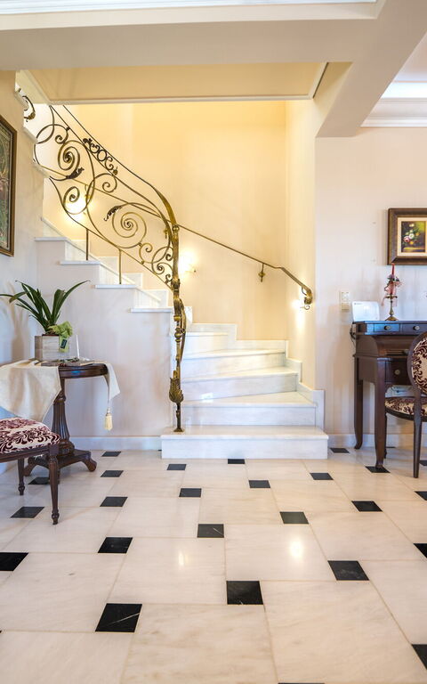 Iro Royal Villa: Salon