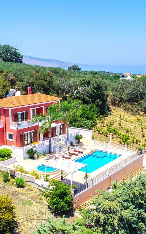 Iro Royal Villa: bassin, Extérieur, Extérieurs