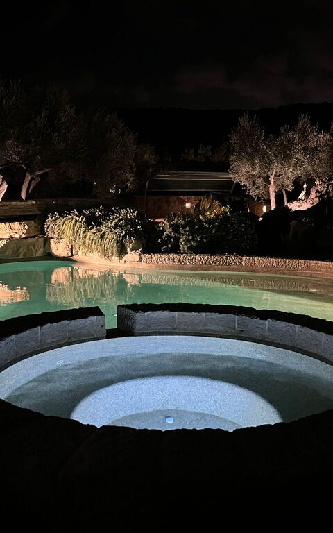 Villa Lucy: bassin, Extérieur, Jardin