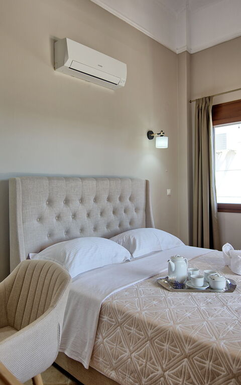 Villa Kostantina: chambre à coucher