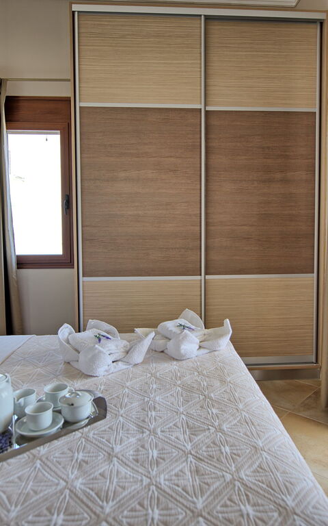 Villa Kostantina: chambre à coucher