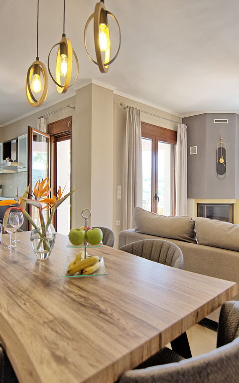 Villa Kostantina: Salle à manger