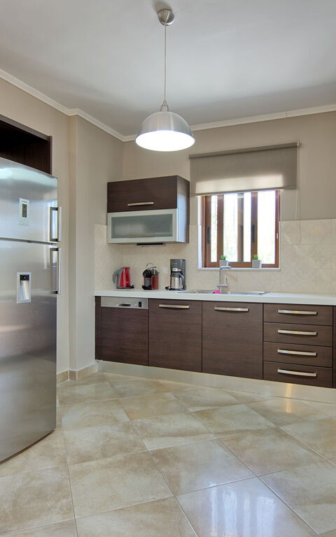 Villa Kostantina: Cuisine