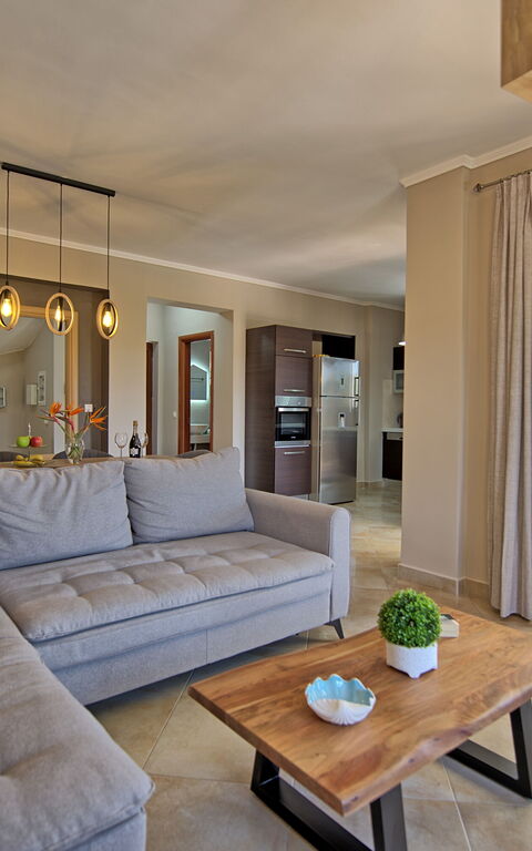 Villa Kostantina: Salon