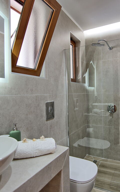 Villa Kostantina: Salle de bain