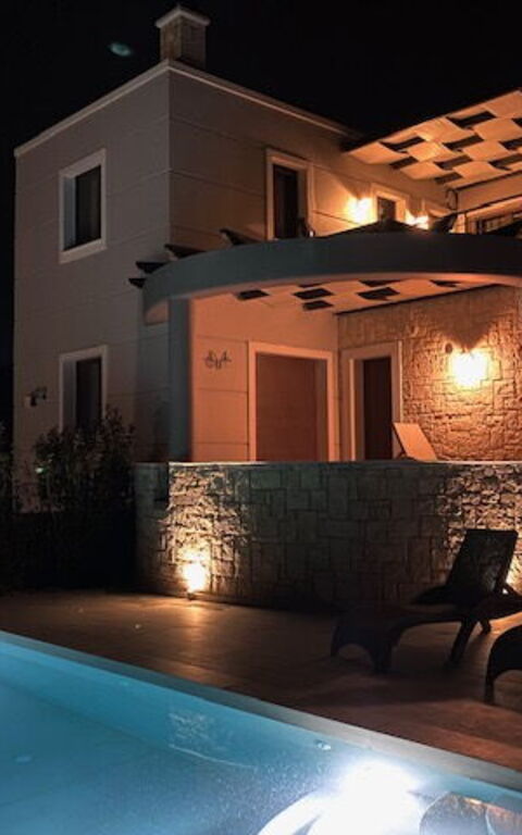 Villa Kostantina: Extérieur, Extérieurs, Jardin