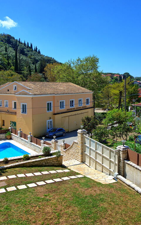 Villa Angie: Extérieur