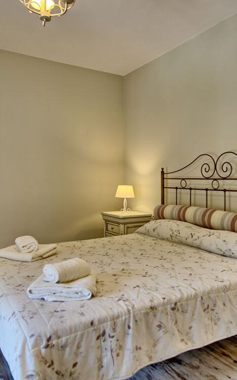 Villa Angie: chambre à coucher