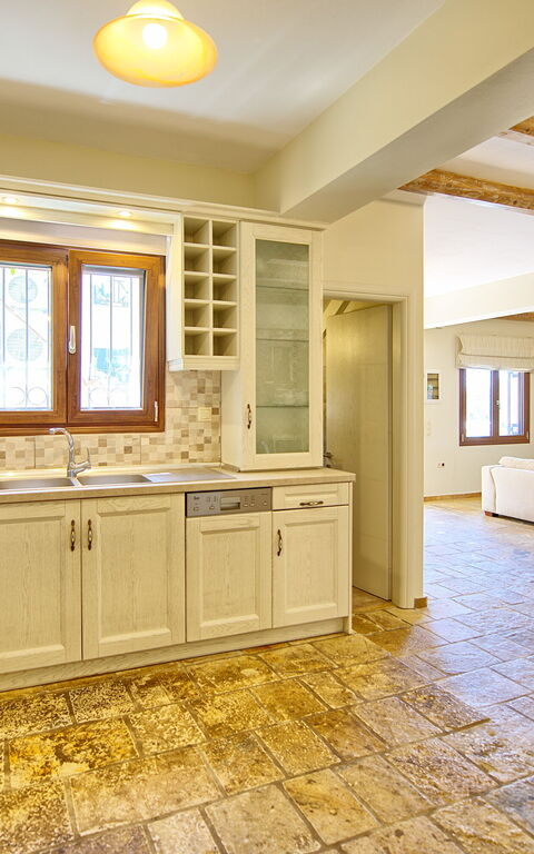 Villa Angie: Cuisine