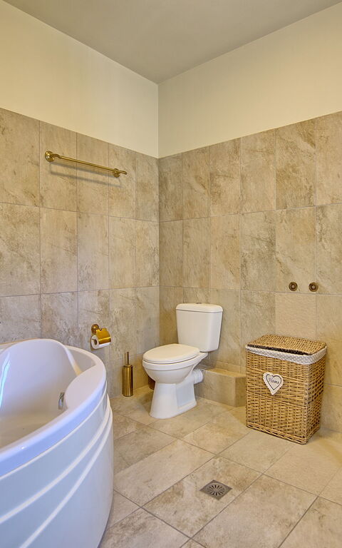 Villa Angie: Salle de bain