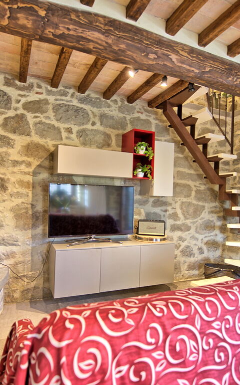 Villa Mulino: Cuisine, Salle à manger, Salon