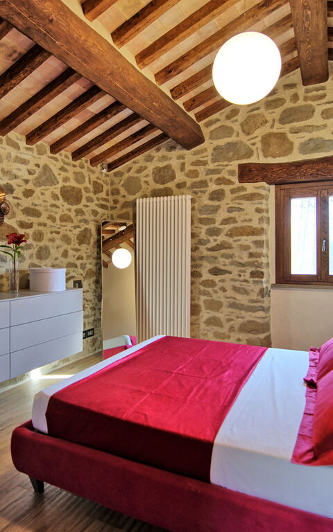 Villa Mulino: chambre à coucher