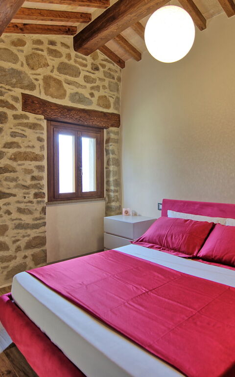 Villa Mulino: chambre à coucher