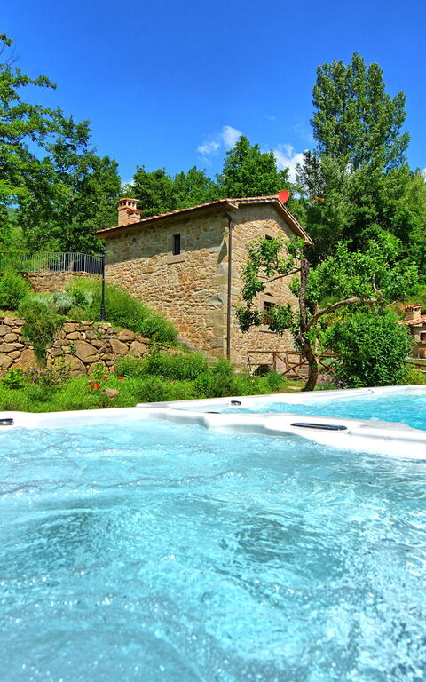 Villa Mulino: bassin, Extérieur, Extérieurs, jacuzzi