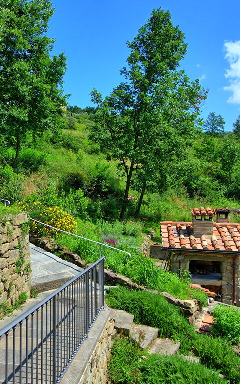 Villa Mulino: Extérieur, Extérieurs, Jardin