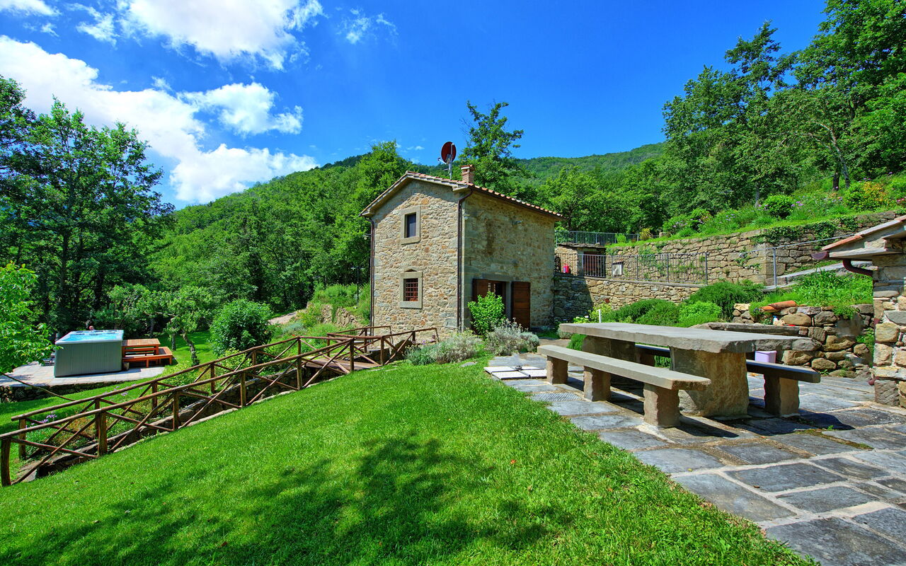 Villa Mulino: Extérieur, Extérieurs, Jardin