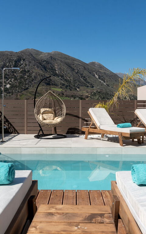 Villa Silentium Evilia: bassin, Extérieur, Extérieurs