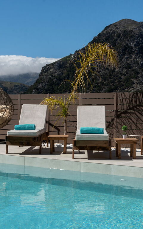 Villa Silentium Evilia: bassin, Extérieur, Extérieurs