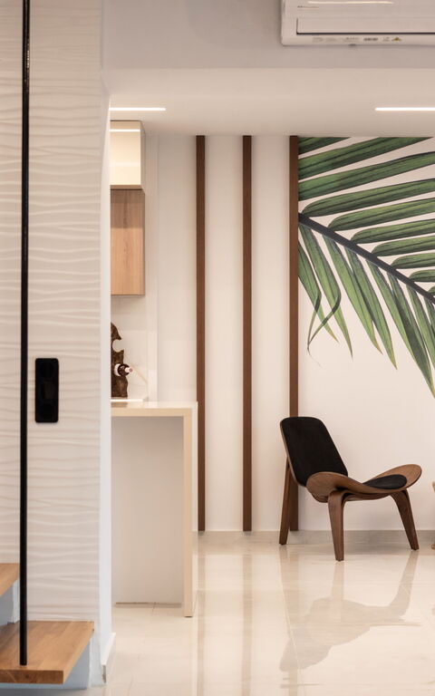 Villa Silentium Evilia: Détails de la chambre, Salon