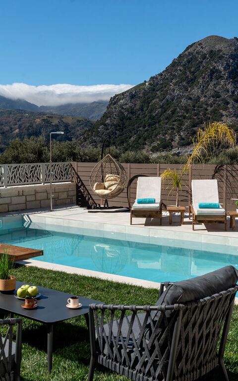 Villa Silentium Evilia: bassin, Extérieur, Extérieurs, Jardin