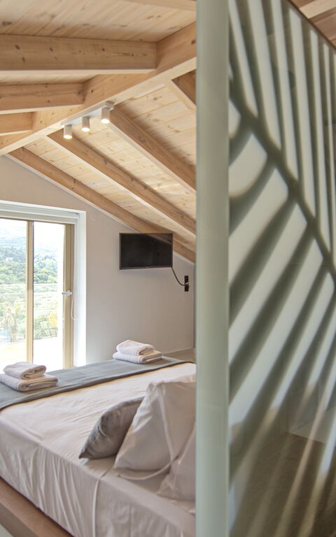 Villa Silentium Evilia: chambre à coucher