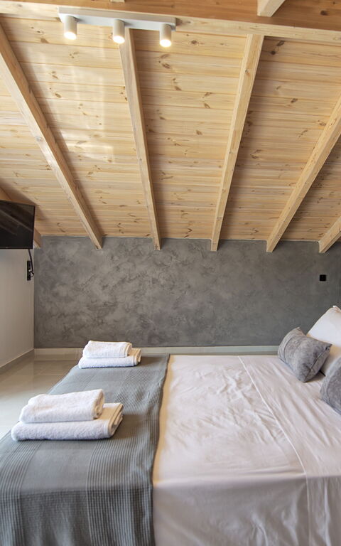 Villa Silentium Evilia: chambre à coucher