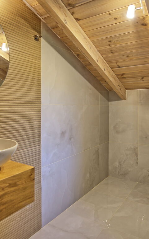 Villa Silentium Evilia: Salle de bain