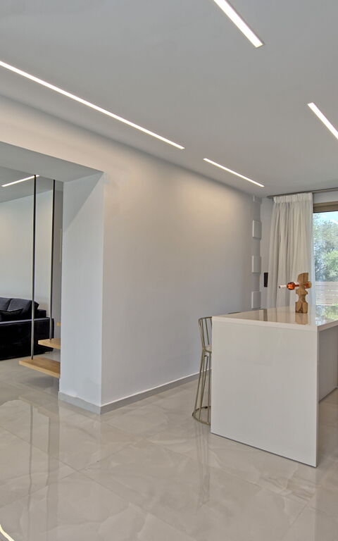 Villa Silentium Evilia: Cuisine