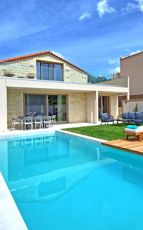 Villa Silentium Evilia: bassin, Extérieur, Extérieurs, Jardin