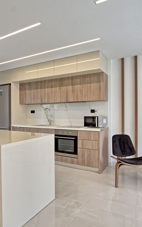 Villa Silentium Evilia: Cuisine