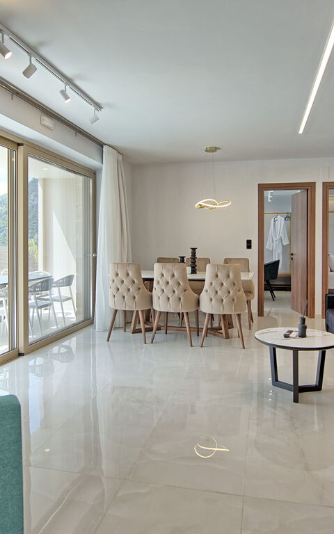 Villa Silentium Evilia: Salon