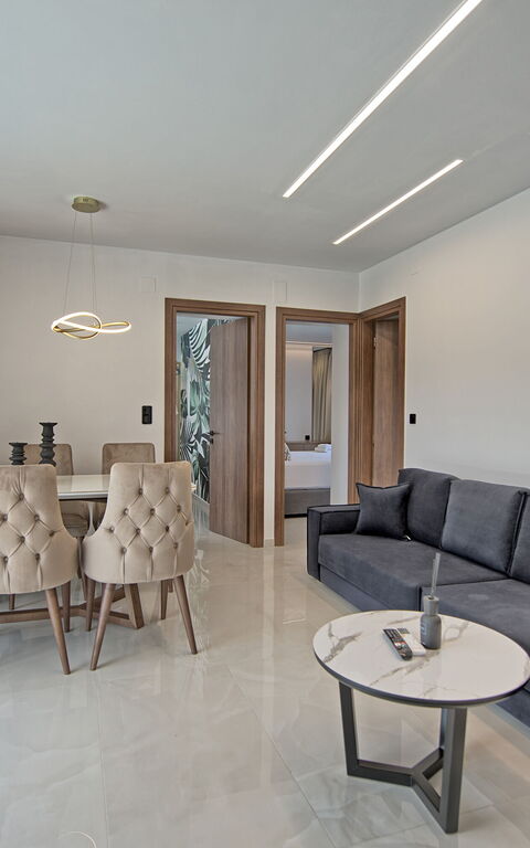 Villa Silentium Evilia: Salon