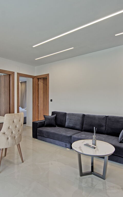 Villa Silentium Evilia: Salon