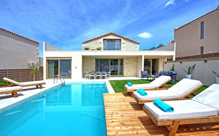 Villa Silentium Evilia: bassin, Extérieur, Extérieurs