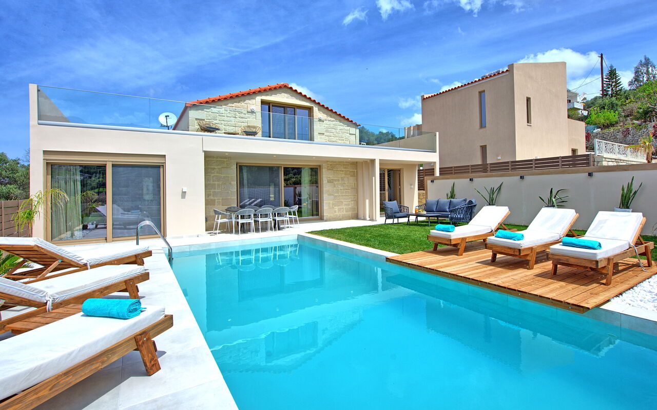 Villa Silentium Evilia: bassin, Extérieur, Extérieurs, Jardin