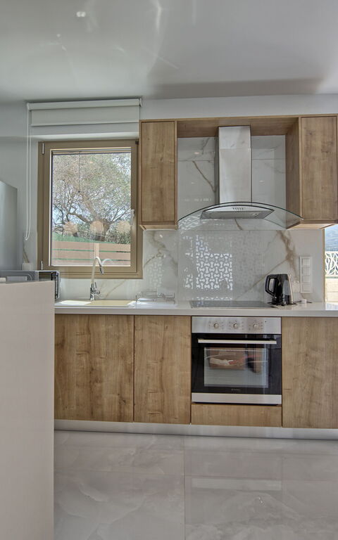 Villa Silentium Ionia: Cuisine, Salle à manger