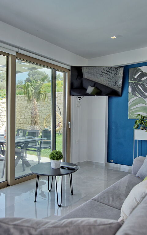 Villa Silentium Ionia: Salon