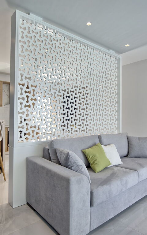 Villa Silentium Ionia: Salon