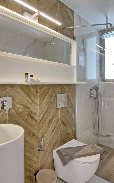 Villa Silentium Ionia: Salle de bain