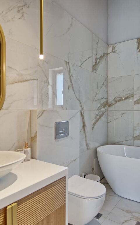 Villa Silentium Ionia: Salle de bain